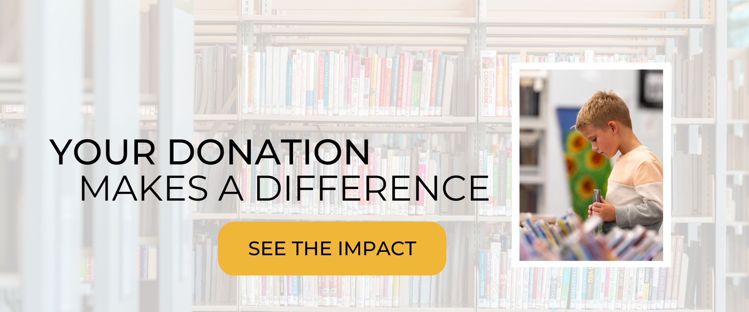 Your donation makes a difference. Click to see the impact in 2022!