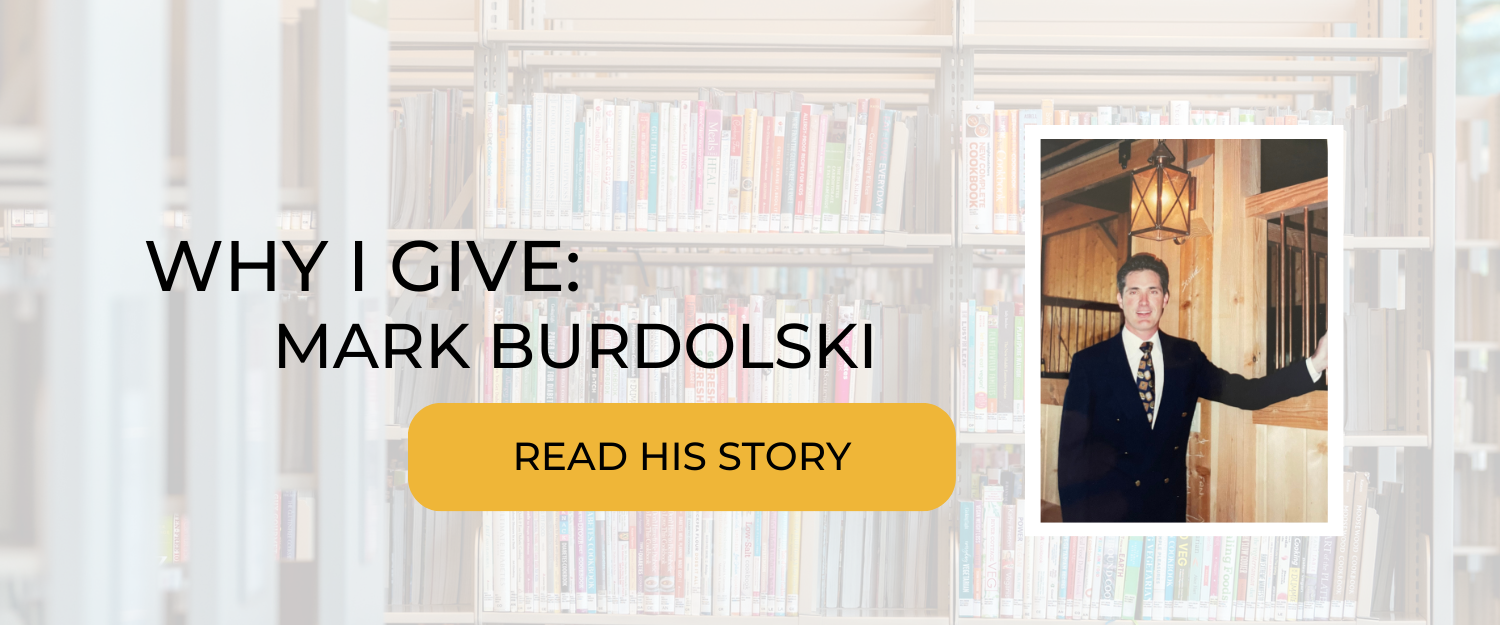 Why I Give: Anjali Pandya. Click to read her story!