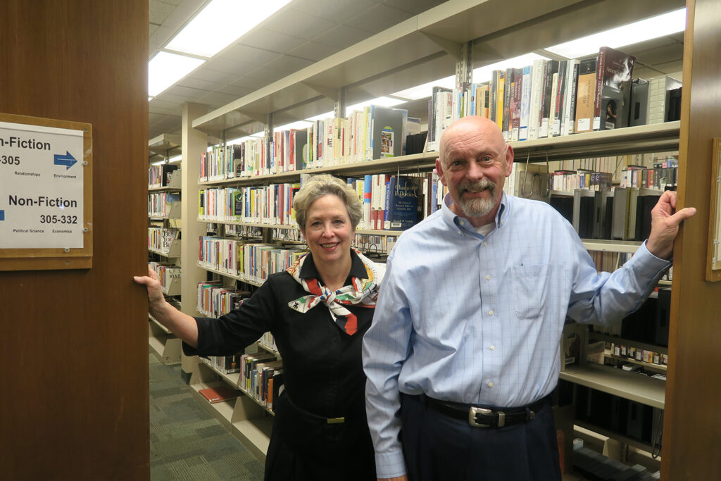 Caroline McKnight and Neil Shortlidge