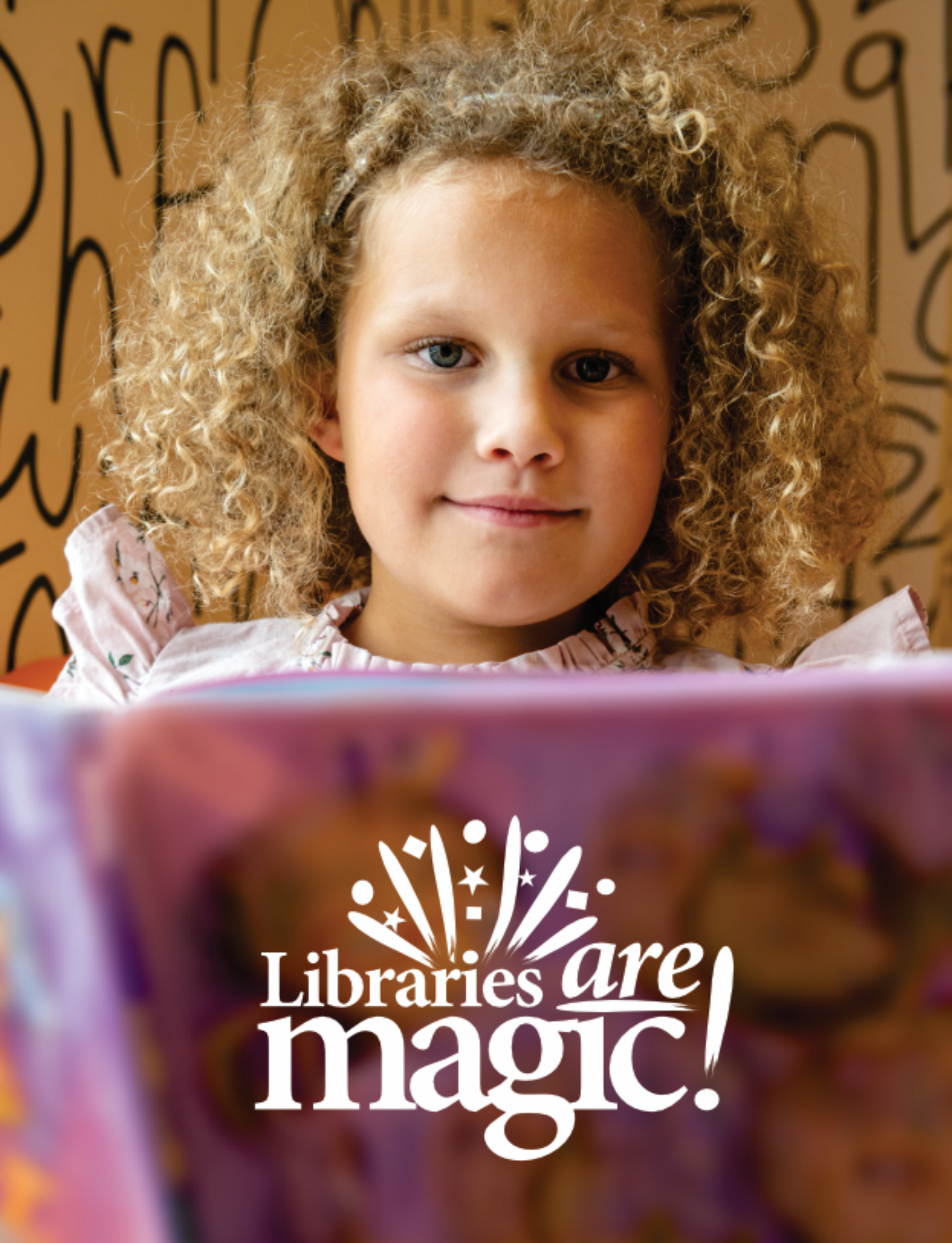 Giving Tuesday is November 28. Libraries are magic!