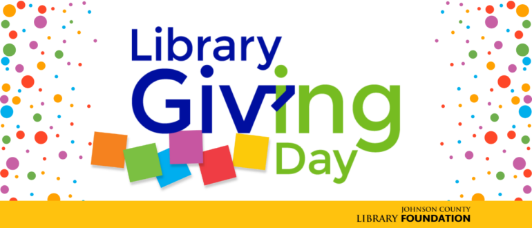 Celebrate Your Library on Library Giving Day