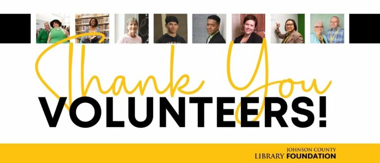 Thank You, Volunteers!