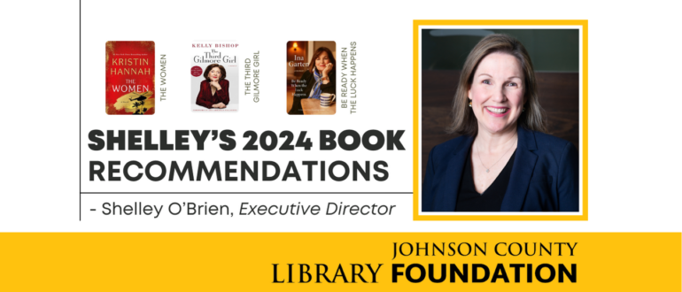 Shelley's 2024 Book Recommendations