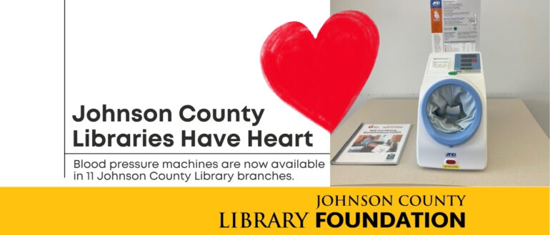Johnson County Libraries Have Heart