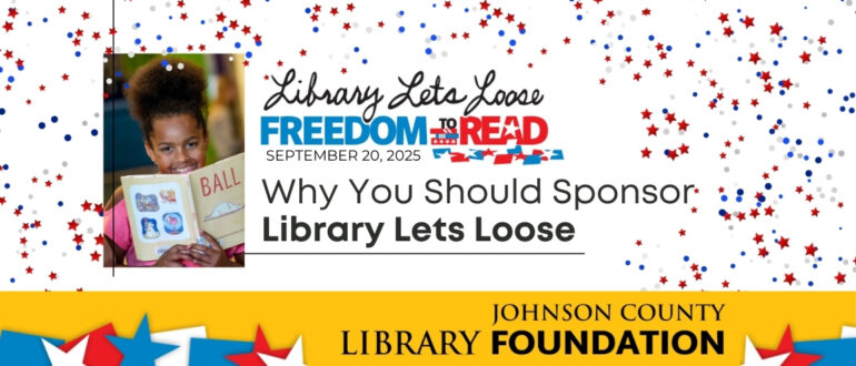 Why you should sponsor Library Lets Loose